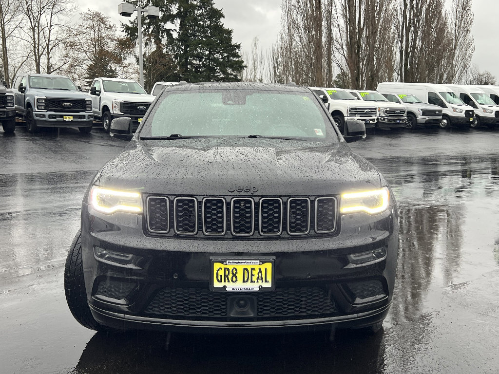 Used 2021 Jeep Grand Cherokee Limited X image 3