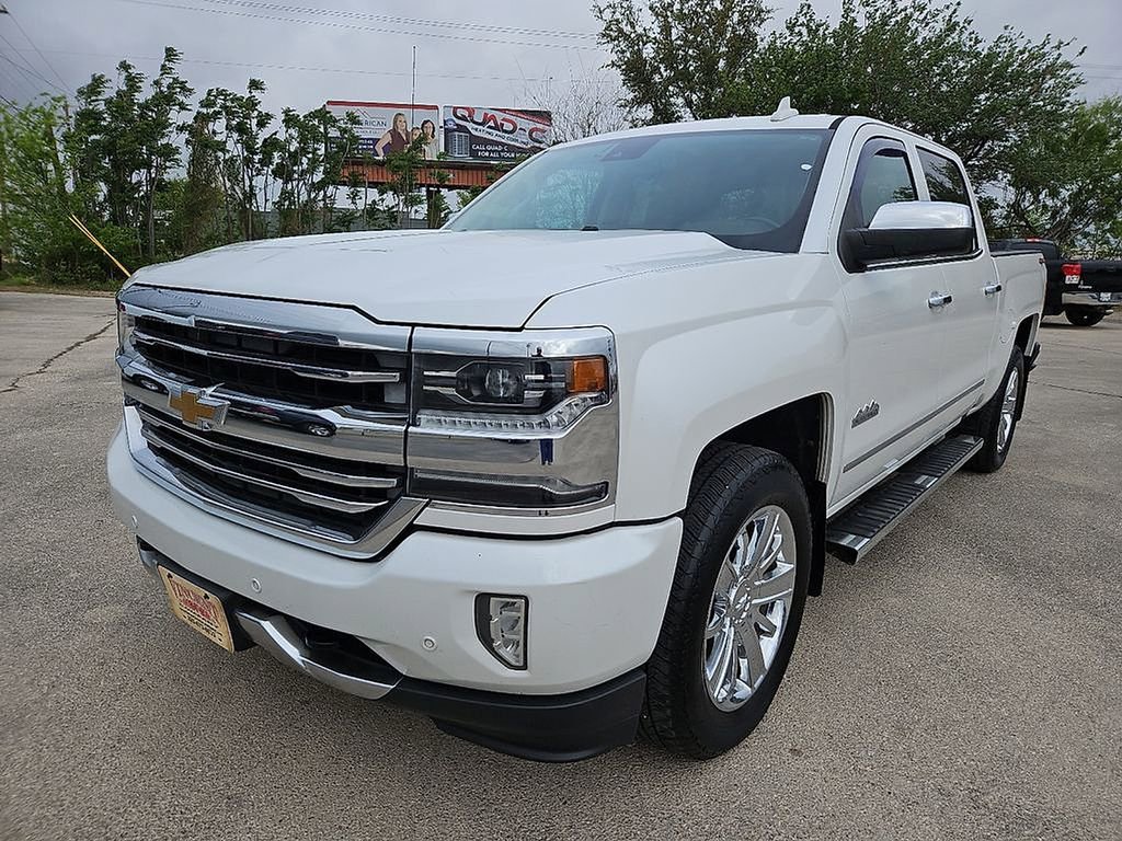 Used 2017 Chevrolet Silverado 1500 High Country