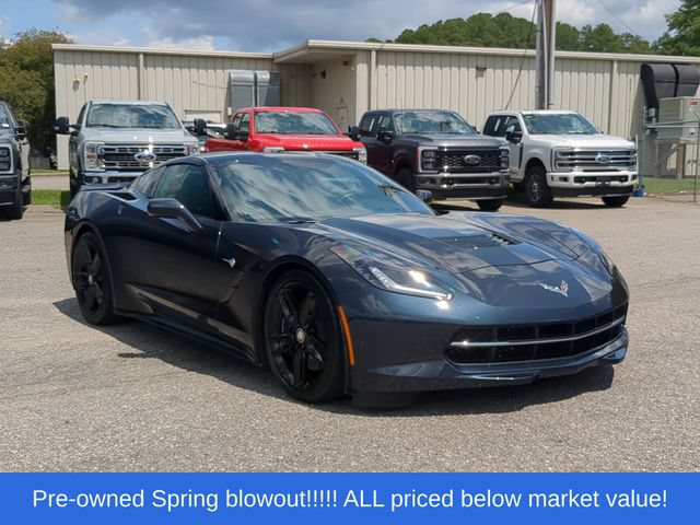 Used 2014 Chevrolet Corvette Stingray Coupe w/ 3LT Preferred Equipment Group RWD image 15