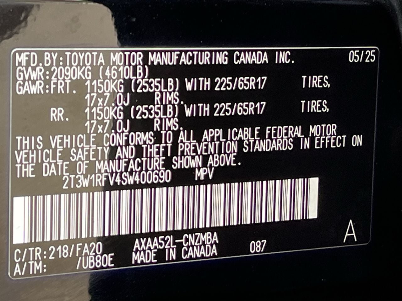Used 2025 Toyota RAV4 XLE FWD image 29