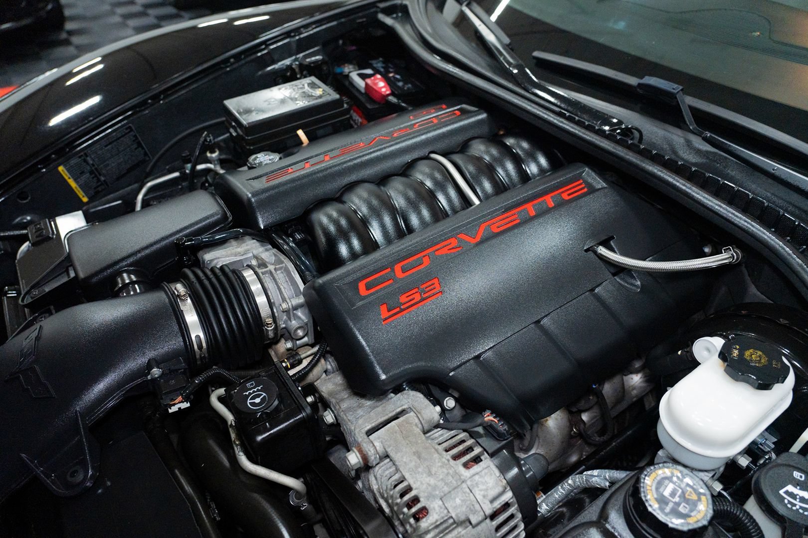 Used 2010 Chevrolet Corvette Grand Sport w/ Preferred Equipment Group RWD image 50