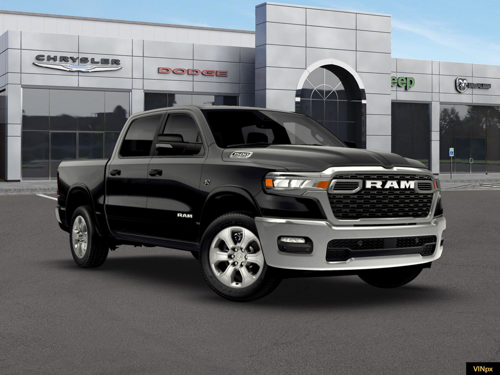 New 2026 RAM 1500 4x4 Crew Cab image 7