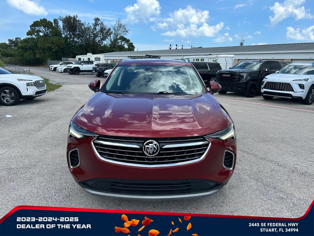 Used 2022 Buick Envision Essence w/ Technology Package I FWD image 2