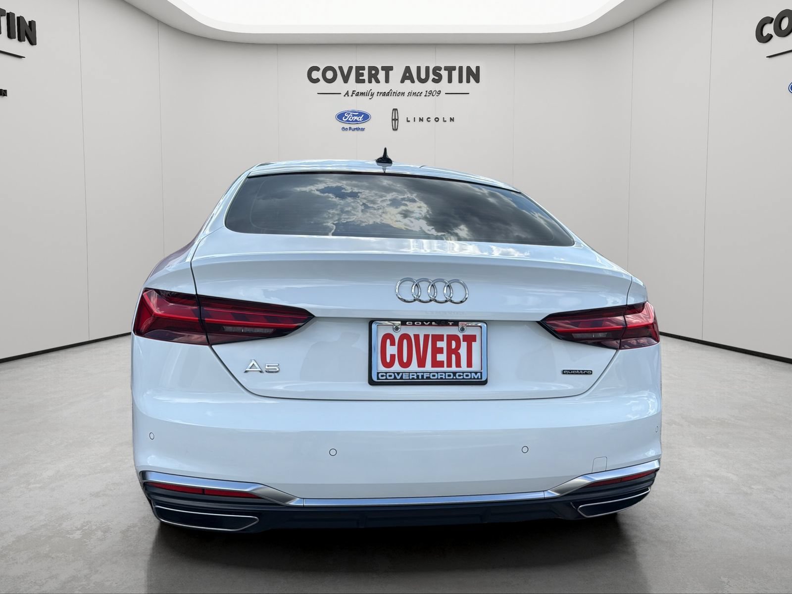 Used 2021 Audi A5 2.0T Premium Plus AWD/4WD image 5