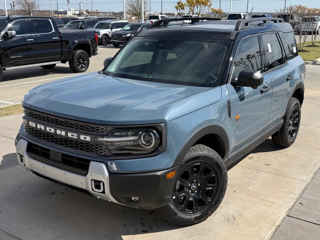 New 2026 Ford Bronco Sport Badlands w/ Badlands Tech Package image 36