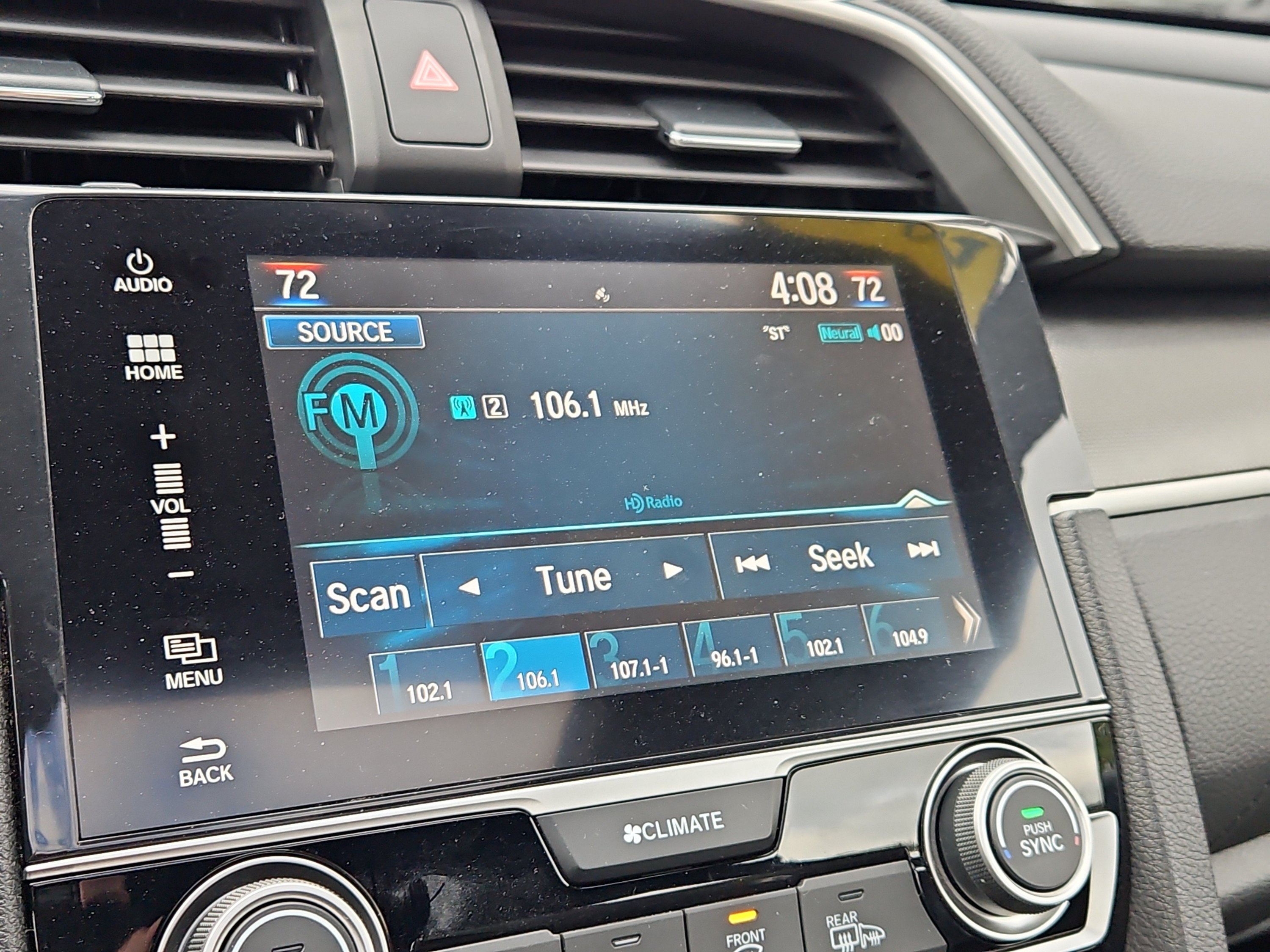 Certified 2017 Honda Civic EX-T image 17