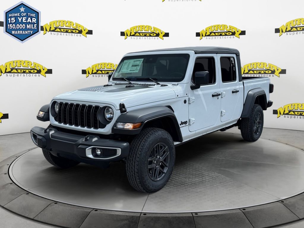New 2025 Jeep Gladiator Sport