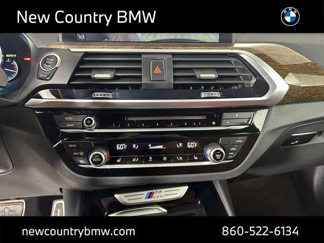 Used 2018 BMW X3 M40i w/ Premium Package AWD/4WD image 22