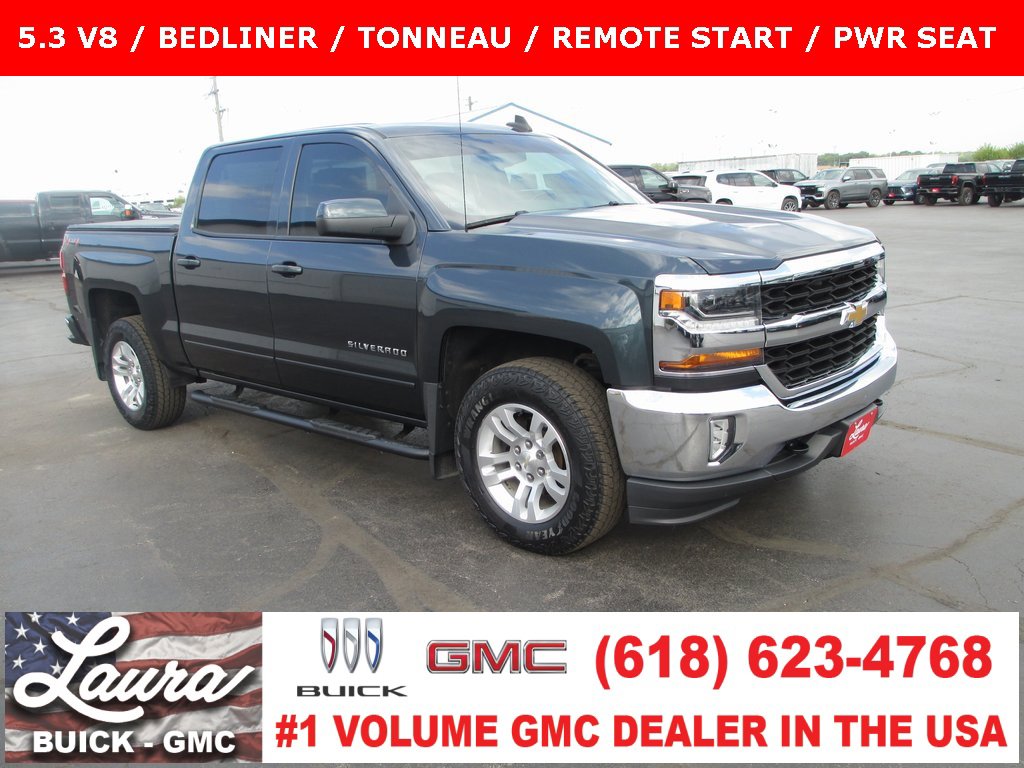 Used 2018 Chevrolet Silverado 1500 LT w/ All Star Edition