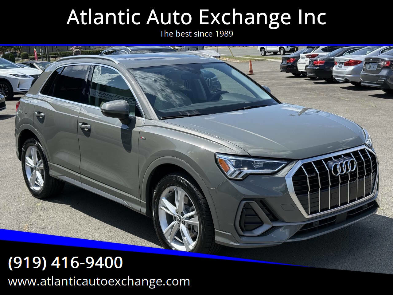 Used 2020 Audi Q3 2.0T Premium Plus w/ Premium Plus Package