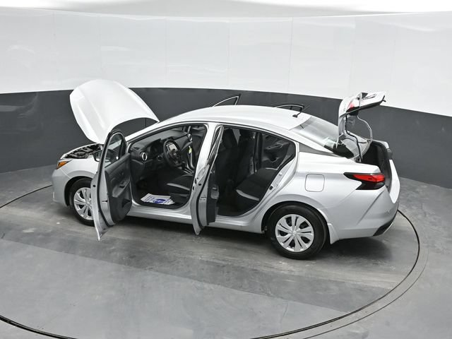 Used 2025 Nissan Versa S w/ Trunk Package FWD image 56