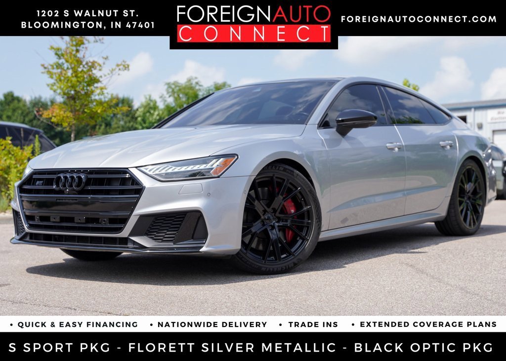 Used 2020 Audi S7 Premium Plus w/ S Sport Package