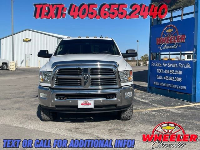 Used 2017 RAM 2500 Big Horn image 4