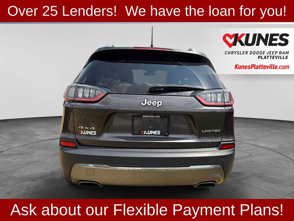 Used 2019 Jeep Cherokee Limited w/ Luxury Group AWD/4WD image 7