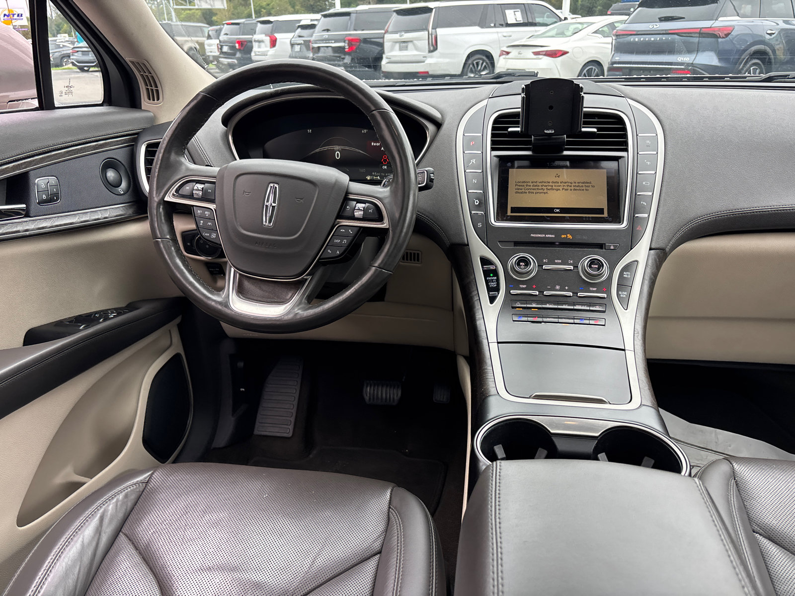 Used 2019 Lincoln Nautilus Reserve AWD/4WD image 28
