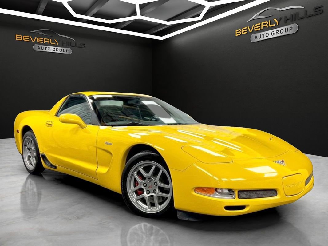 Used 2003 Chevrolet Corvette Z06 w/ Memory Package, 3 Drivers image 7