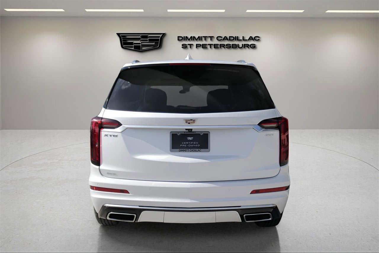 Certified 2021 Cadillac XT6 Premium Luxury image 4