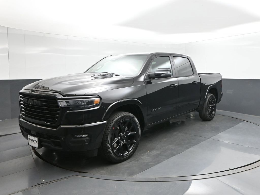 New 2026 RAM 1500 Laramie w/ Night Edition