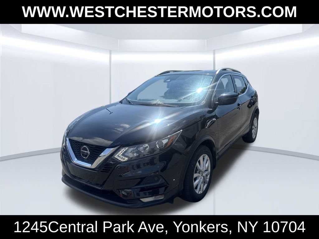 Used 2020 Nissan Rogue Sport SV w/ All-Weather Package