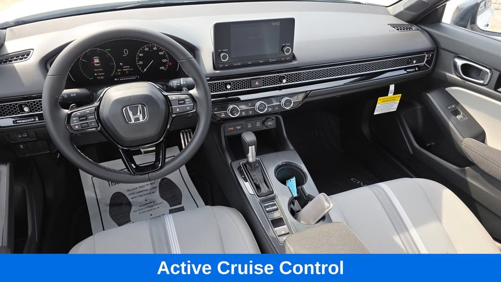 New 2026 Honda Civic FWD Hybrid Sedan image 23