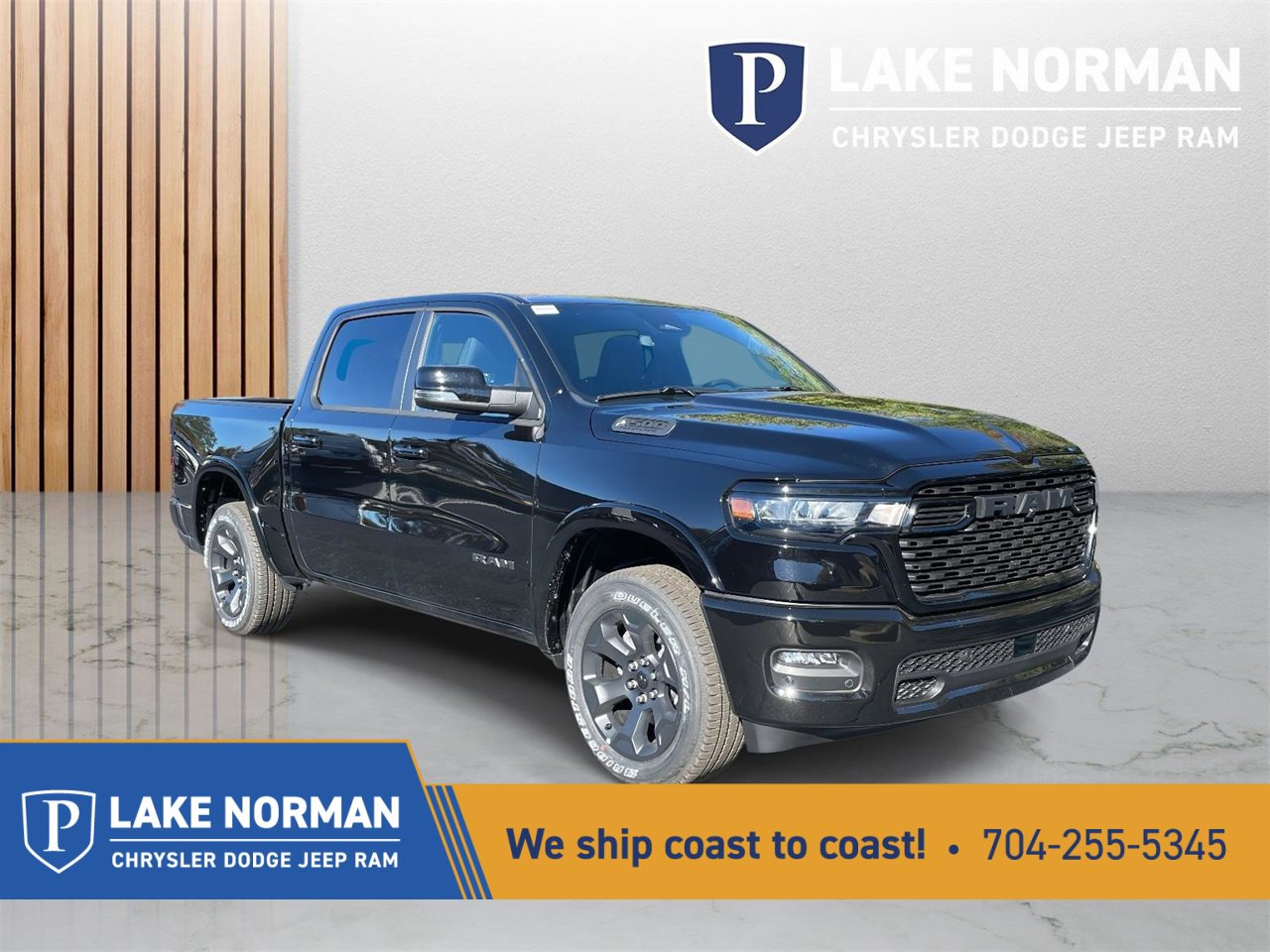 New 2026 RAM 1500 Big Horn