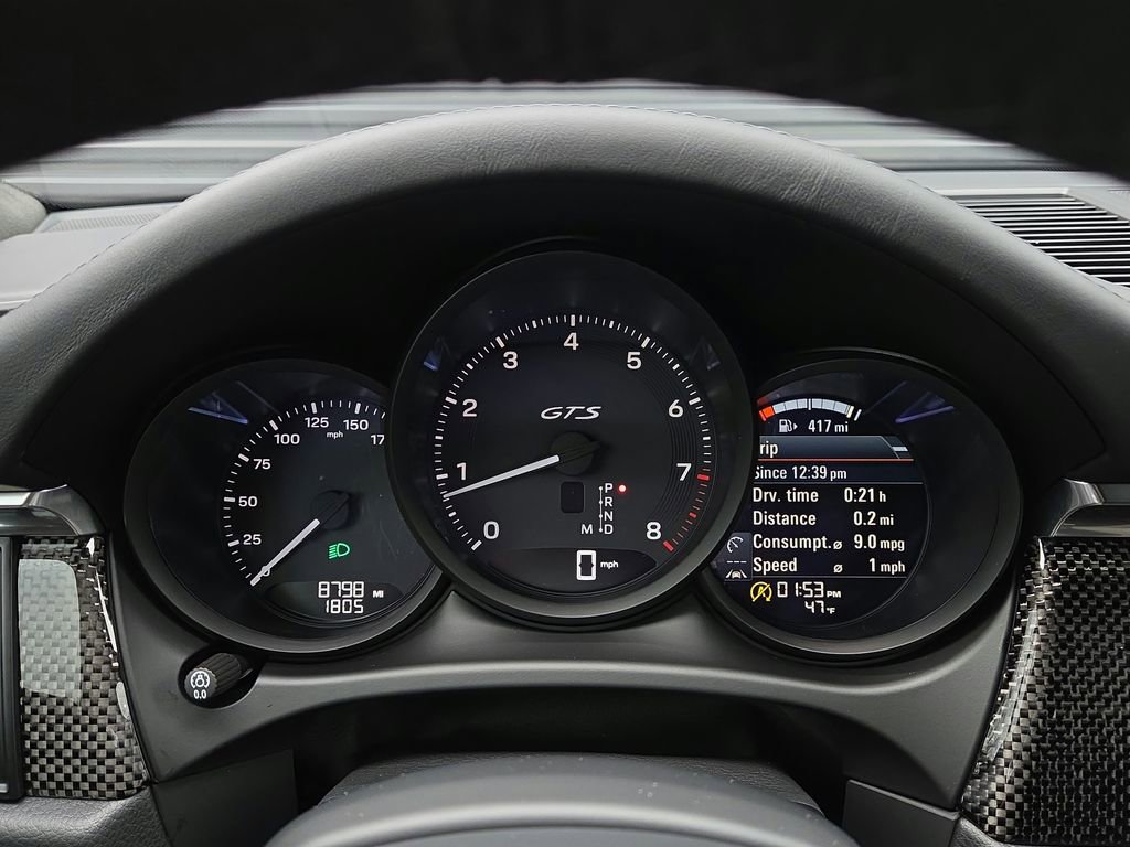Certified 2026 Porsche Macan GTS image 10