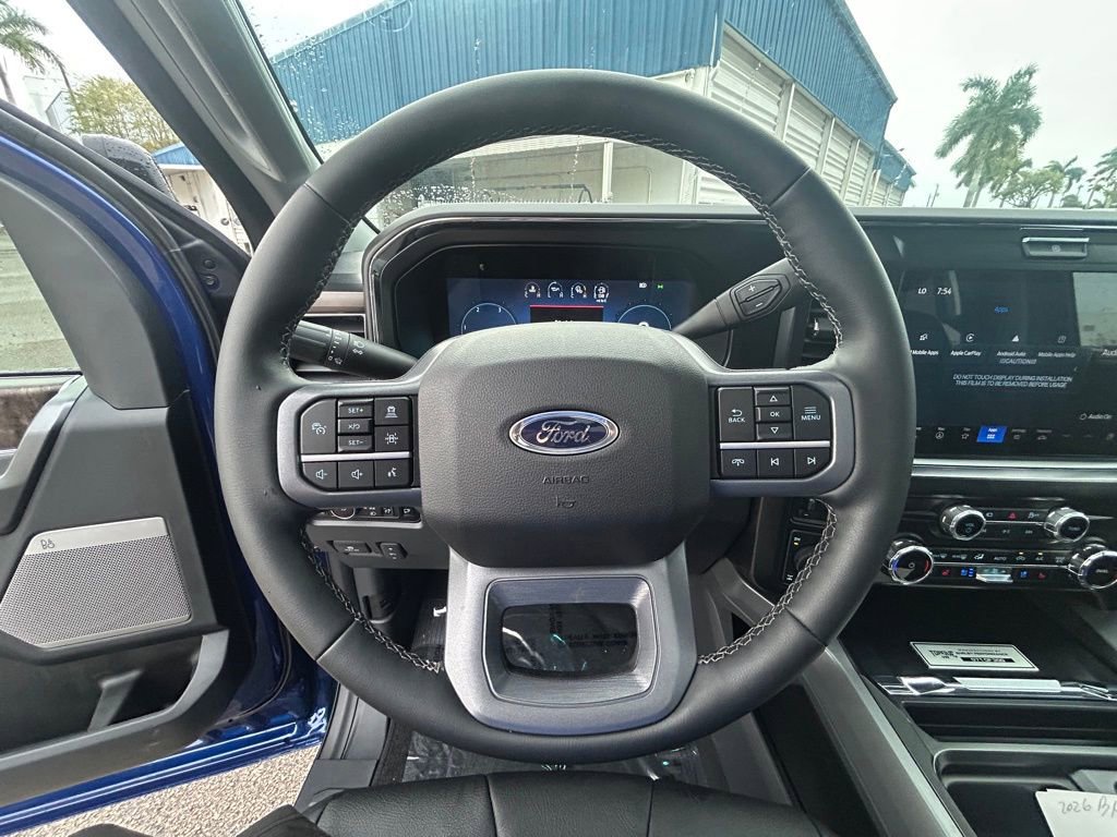 New 2026 Ford F250 Lariat w/ Black Appearance Package image 15