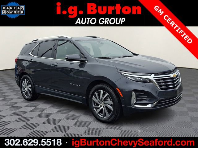 Certified 2022 Chevrolet Equinox Premier image 1