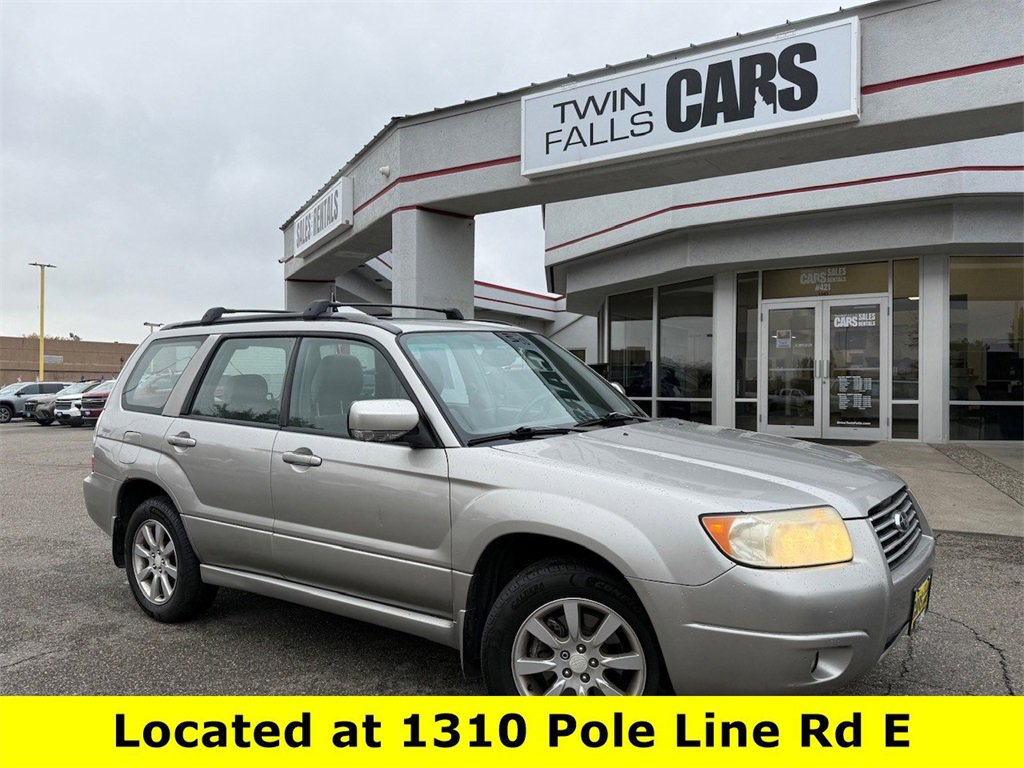 Used 2006 Subaru Forester 2.5X