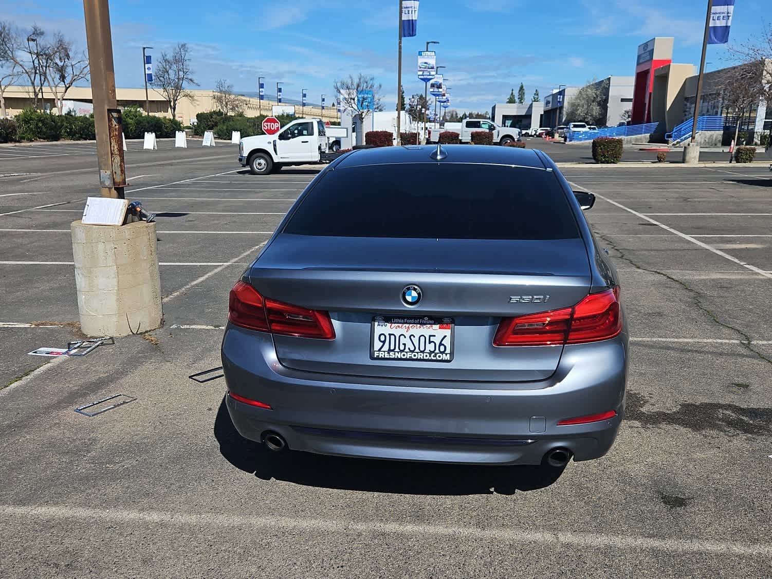 Used 2019 BMW 530i w/ Convenience Package image 7