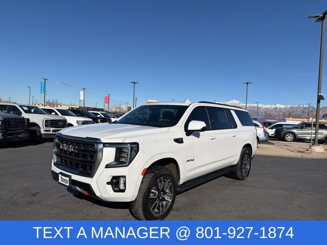 Used 2023 GMC Yukon XL AT4 w/ AT4 Premium Plus Package image 1