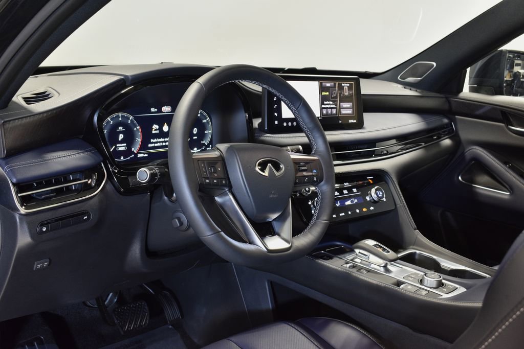 Certified 2026 INFINITI QX60 Sport w/ Dark Cargo Package image 11