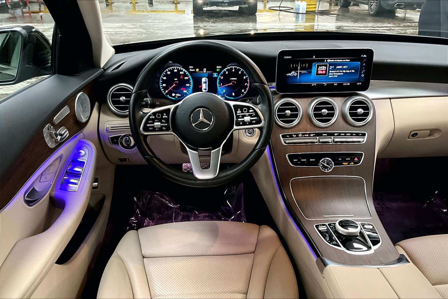 Used 2021 Mercedes-Benz C 300 4MATIC Sedan image 6