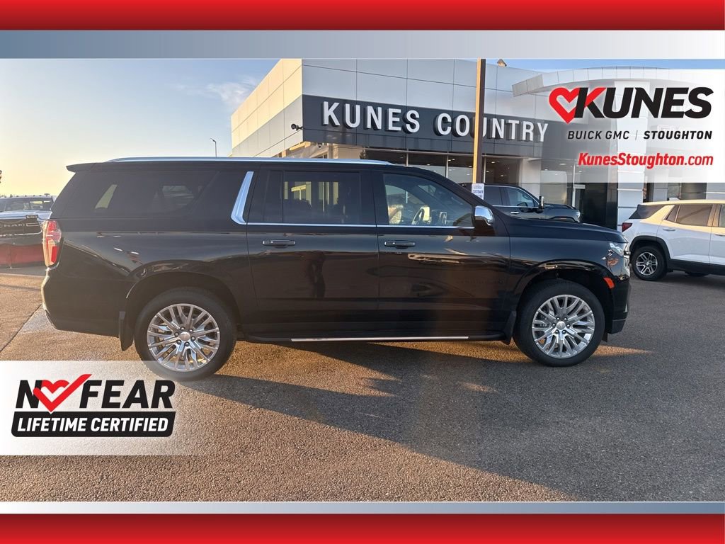 Used 2024 Chevrolet Suburban Premier image 13