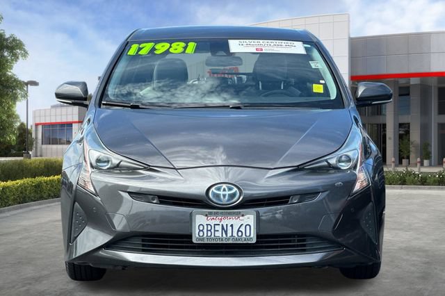 Certified 2017 Toyota Prius Two w/ Prius Two Safety Plus Package FWD image 10