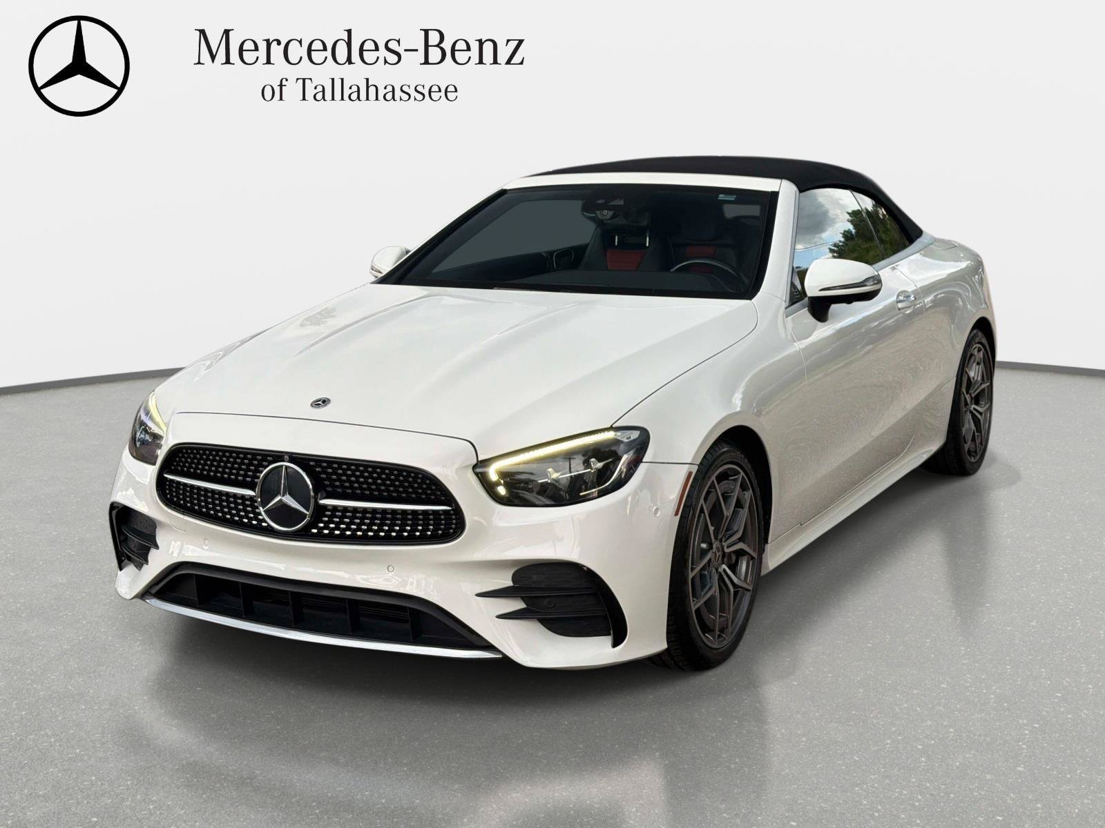 Certified 2021 Mercedes-Benz E 450 Cabriolet image 1