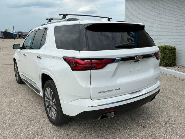 Certified 2022 Chevrolet Traverse Premier w/ LPO, 'HIT The Road' Package AWD/4WD image 3