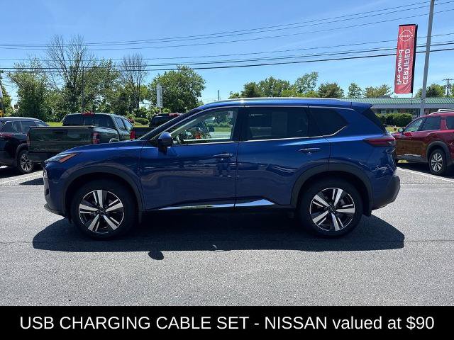 Certified 2023 Nissan Rogue SL w/ SL Premium Package AWD/4WD image 8