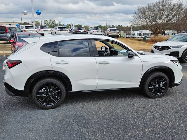 Certified 2025 Acura ADX A-Spec w/ Advance Package AWD/4WD image 3
