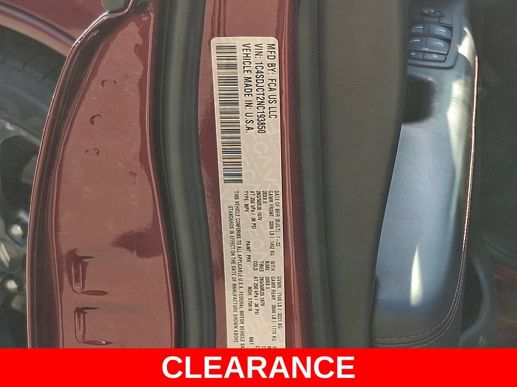 Used 2022 Dodge Durango R/T AWD/4WD image 27