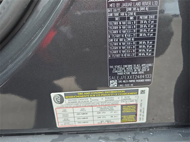 New 2026 Land Rover Defender 110 S image 22