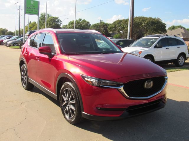 Used 2018 MAZDA CX-5 Grand Touring w/ Premium Package image 4