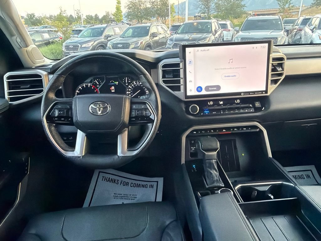 Used 2022 Toyota Tundra Limited AWD/4WD image 21