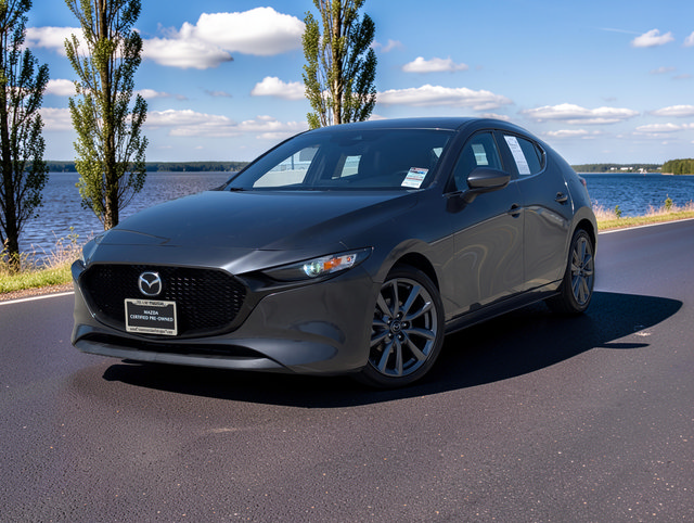 Used 2022 MAZDA MAZDA3 s FWD image 3
