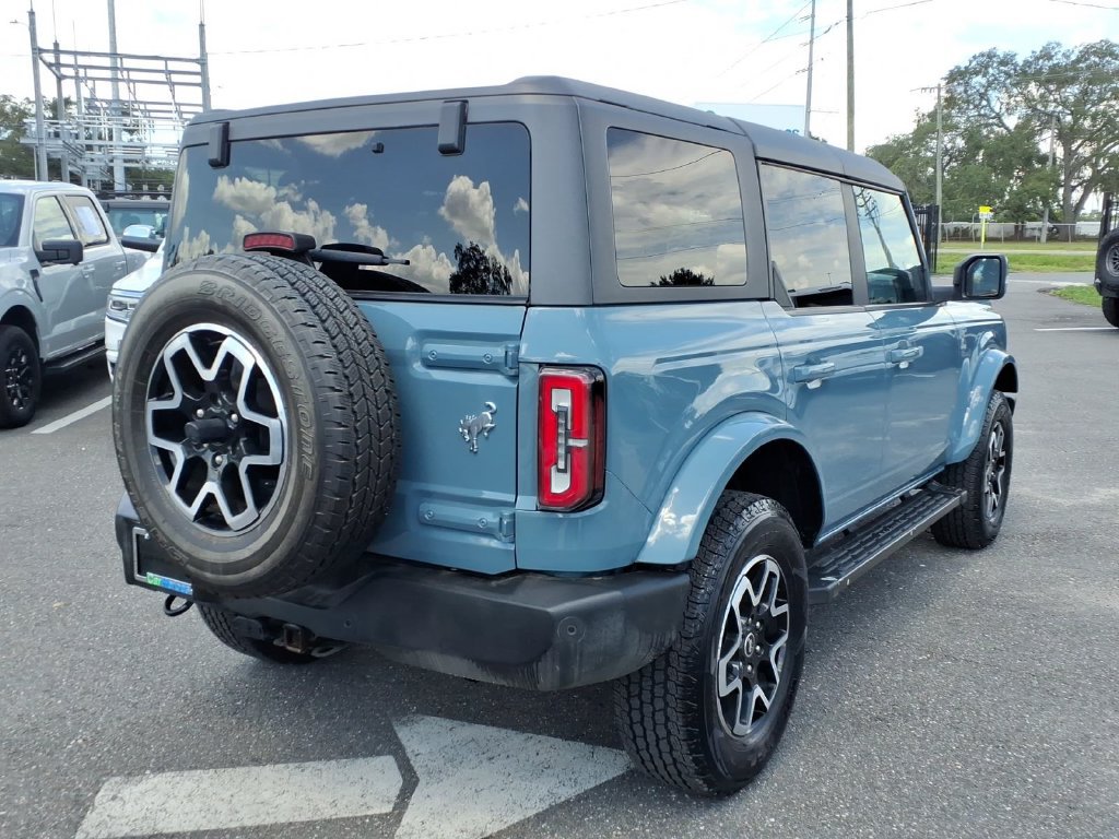 Used 2022 Ford Bronco Outer Banks AWD/4WD image 7