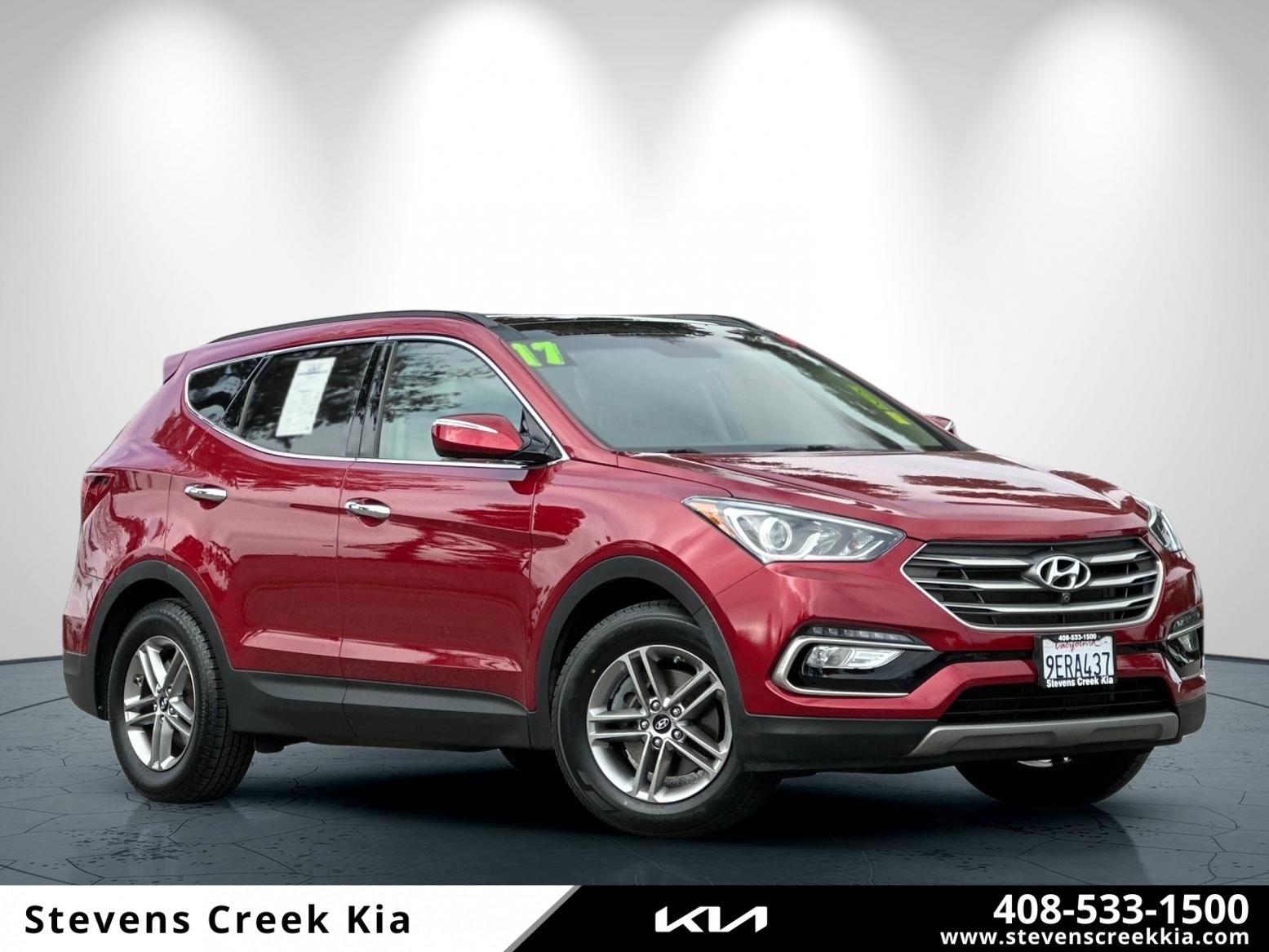 Used 2017 Hyundai Santa Fe Sport w/ 2.4L Tech Package 04