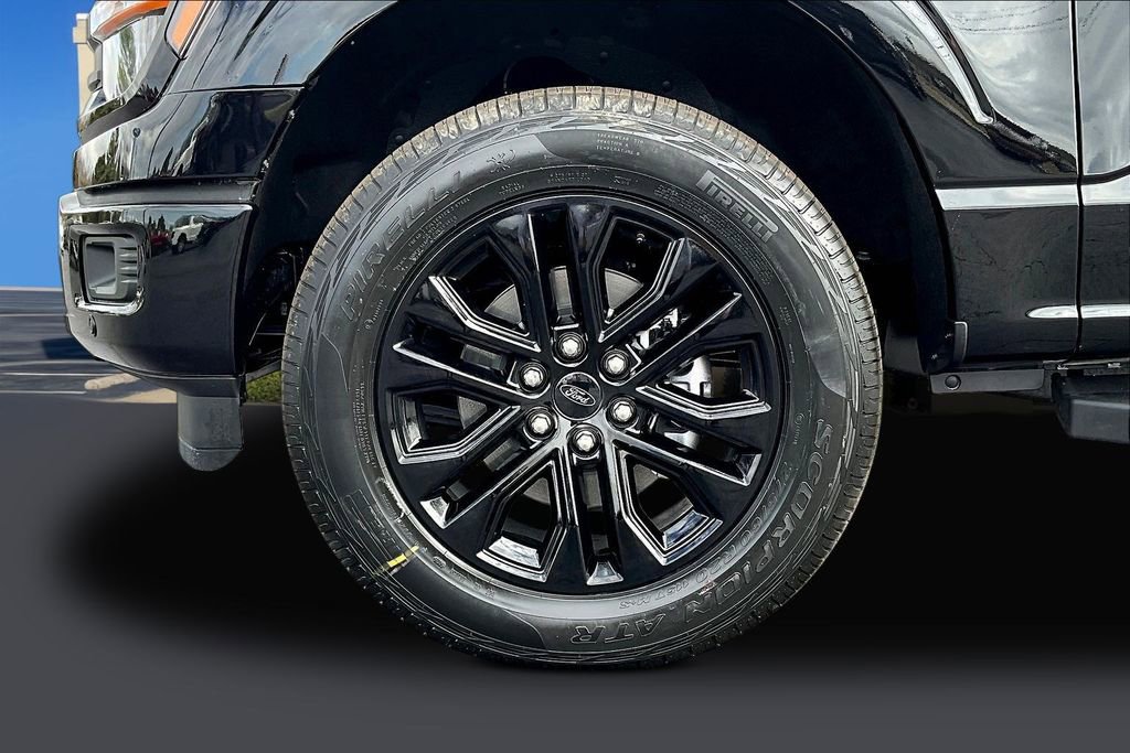 New 2026 Ford F150 XLT w/ Equipment Group 302A MID image 13