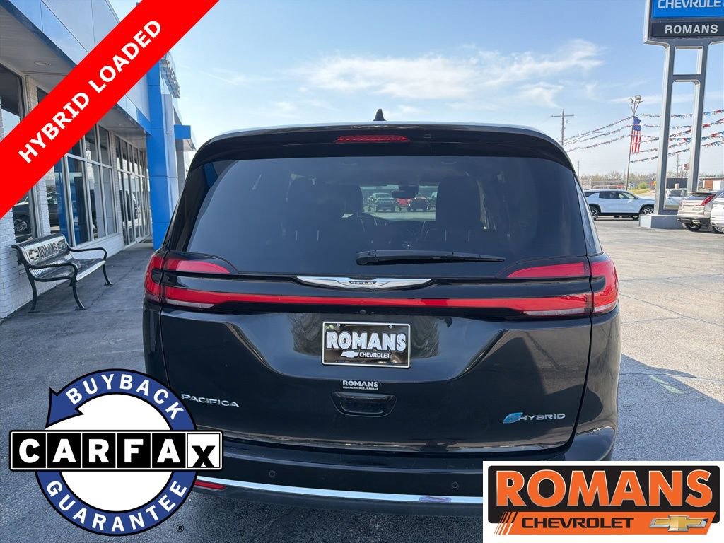 Used 2024 Chrysler Pacifica Limited FWD image 4