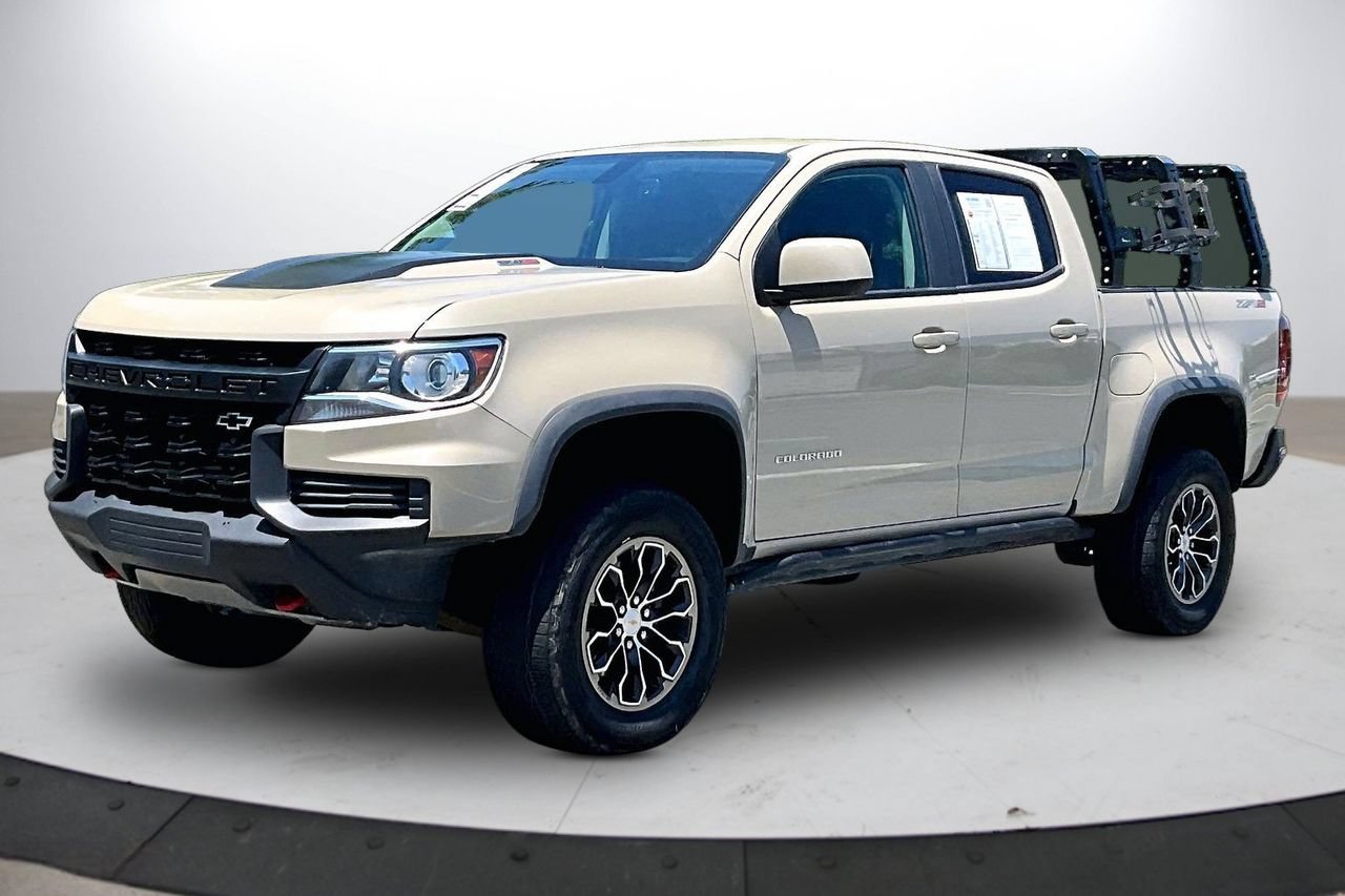 Used 2021 Chevrolet Colorado ZR2 AWD/4WD image 4