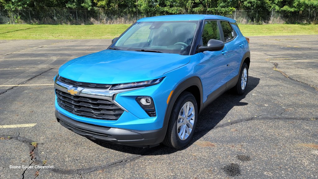 New 2026 Chevrolet TrailBlazer LS w/ LS Convenience Package FWD image 5